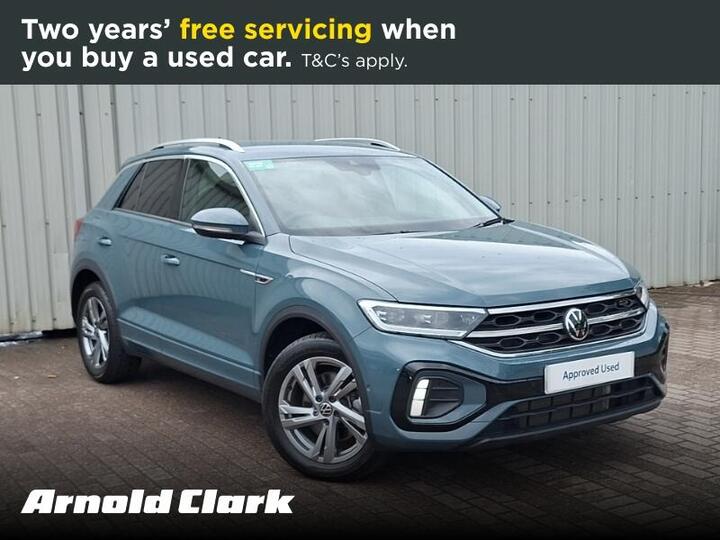 Volkswagen T-Roc 2.0 TDI R-Line DSG Euro 6 (s/s) 5dr