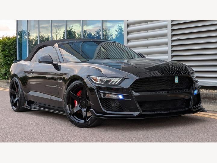Ford Mustang 5.0 V8 GT SelShift Euro 6 2dr