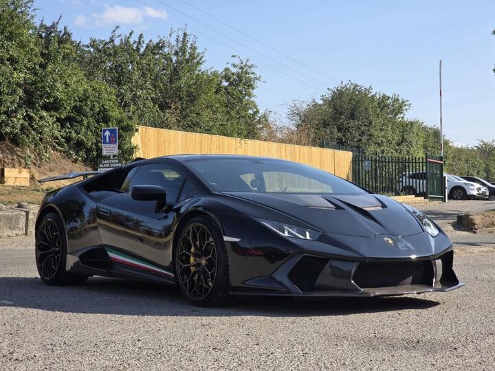 Lamborghini HURACAN 5.2 V10 LP 580-2 LDF Euro 6 (s/s) 2dr