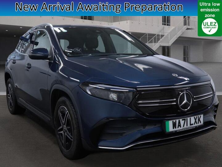 Mercedes-Benz EQA EQA 250 66.5kWh AMG Line Auto 5dr