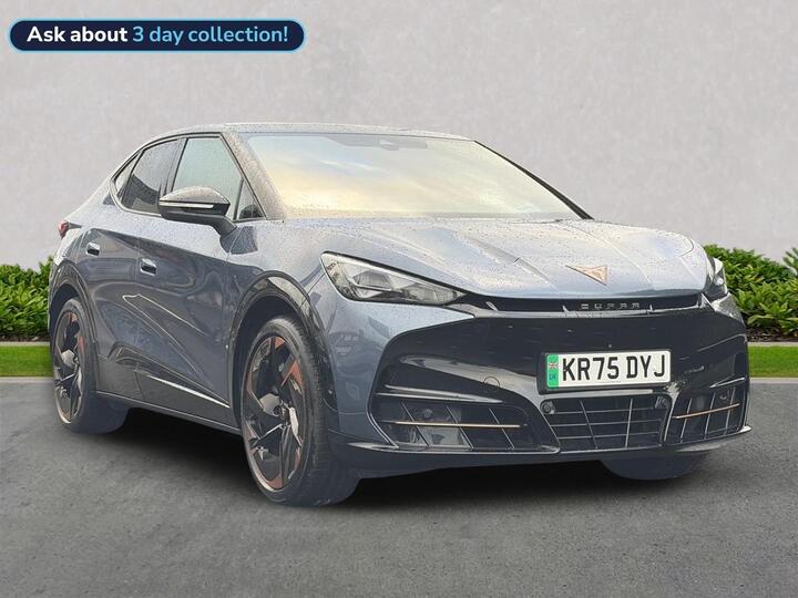 CUPRA TAVASCAN 77kWh VZ1 SUV Coupe Auto 4Drive 5dr