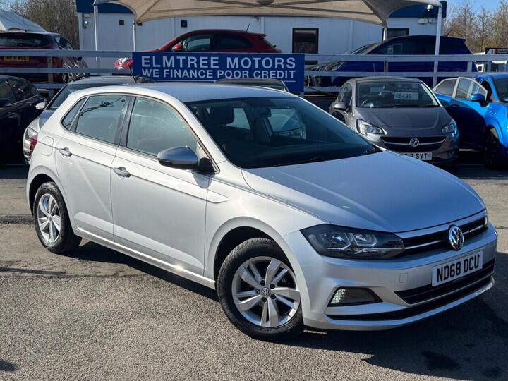 Volkswagen POLO 1.0 EVO SE Euro 6 (s/s) 5dr Volkswagen POLO 1.0 EVO SE Euro 6 (s/s) 5dr