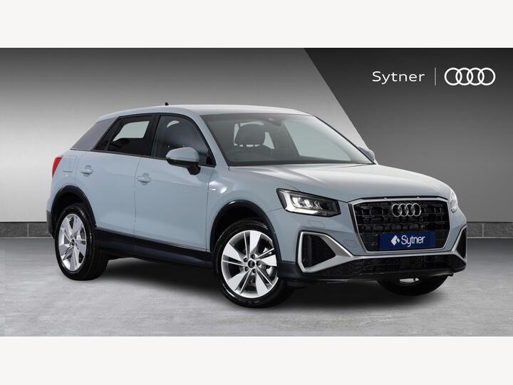 Audi Q2 AUDI Q2 S Line 35 TFSI 150 PS 6-speed