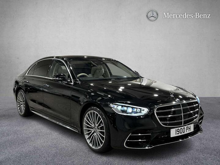 Mercedes-Benz S Class S500L 449 4Matic AMG Line Prem+ Exec 4dr 9G-Tronic