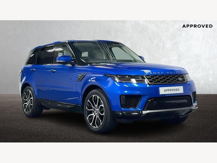 Land Rover RANGE ROVER SPORT 2.0 P400e 13.1kWh HSE Silver Auto 4WD Euro 6 (s/s) 5dr