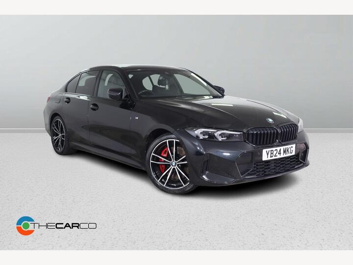 BMW 3 Series 2.0 320i M Sport Auto Euro 6 (s/s) 4dr