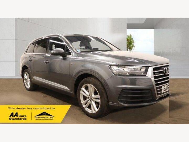 Audi Q7 3.0 TDI V6 S Line Tiptronic Quattro Euro 6 (s/s) 5dr