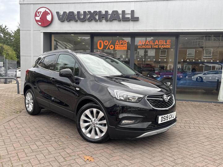 Vauxhall Mokka X 1.4i Turbo EcoTEC Elite Nav Euro 6 (s/s) 5dr