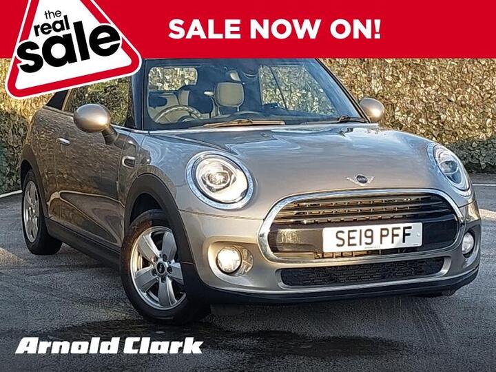 MINI Convertible 1.5 Cooper Classic Euro 6 (s/s) 2dr