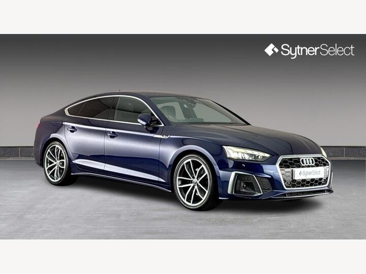 Audi A5 2.0 TDI 35 S Line Sportback S Tronic Euro 6 (s/s) 5dr