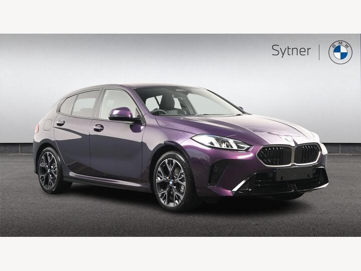 BMW 1 Series 1.5 120i MHT M Sport DCT Euro 6 (s/s) 5dr