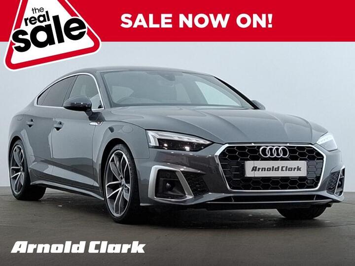 Audi A5 2.0 TDI 35 S Line Sportback S Tronic Euro 6 (s/s) 5dr
