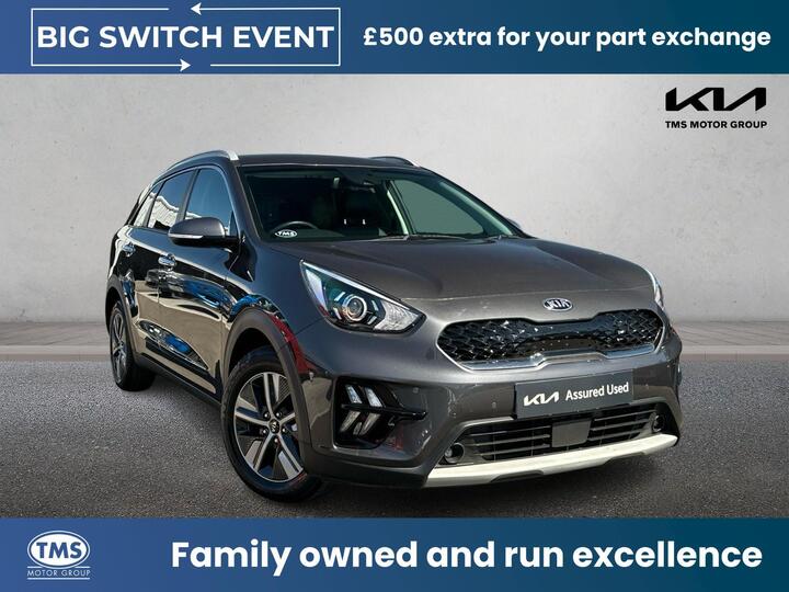 Kia Niro 1.6 GDi 8.9kWh 3 DCT Euro 6 (s/s) 5dr
