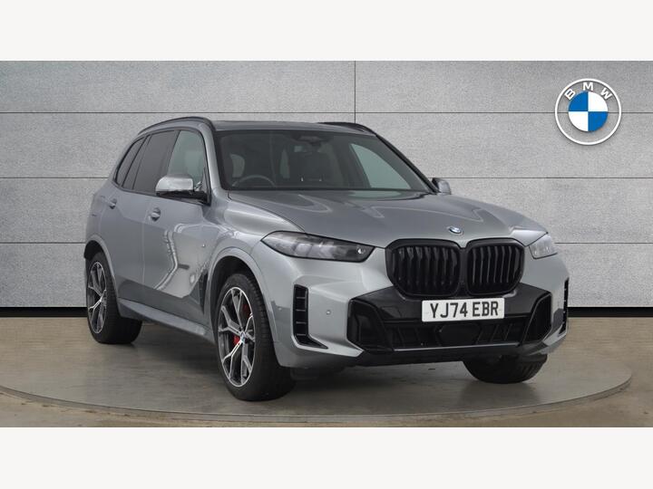 BMW X5 3.0 40d MHT M Sport Steptronic XDrive Euro 6 (s/s) 5dr