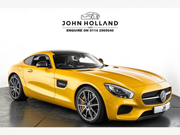 Mercedes-Benz AMG GT 4.0 V8 BiTurbo S (Premium) SpdS DCT Euro 6 (s/s) 2dr