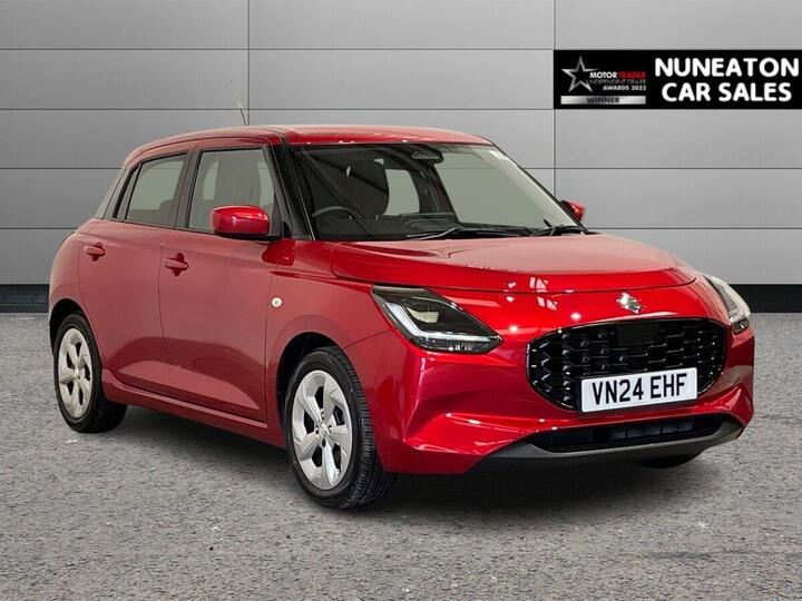 Suzuki SWIFT 1.2 MHEV Motion CVT Euro 6 (s/s) 5dr