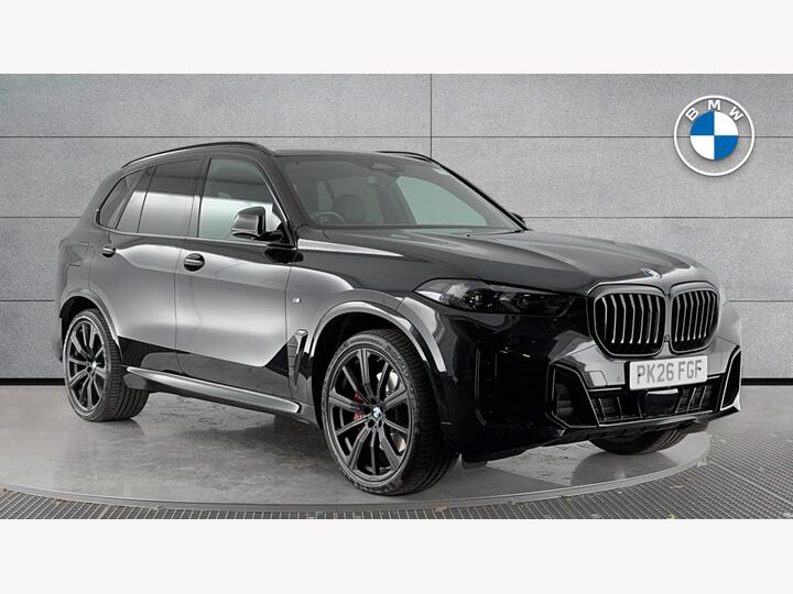 BMW X5 3.0 30d MHT M Sport Steptronic XDrive Euro 6 (s/s) 5dr