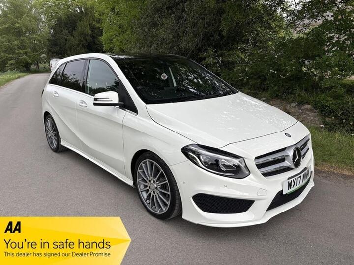 Mercedes-Benz B-Class B180 Amg Line 1.6 5dr Mpv Automatic Petrol Mercedes-Benz B-Class B180 Amg Line 1.6 5dr Mpv Automatic Petrol