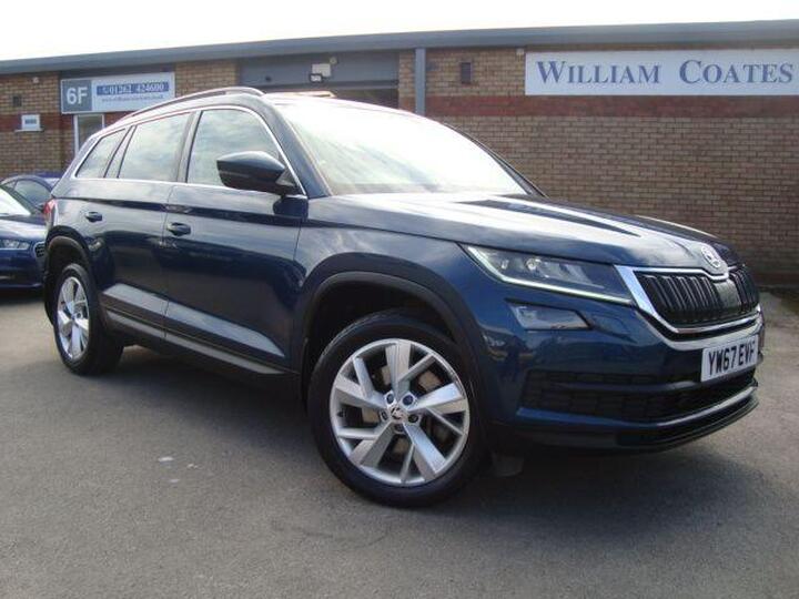 Skoda Kodiaq 2.0 TDI SE L DSG 4WD Euro 6 (s/s) 5dr (7 Seat)