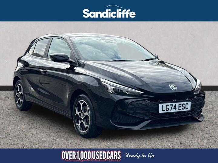 MG MG3 1.5 Hybrid+ Trophy Auto Euro 6 (s/s) 5dr