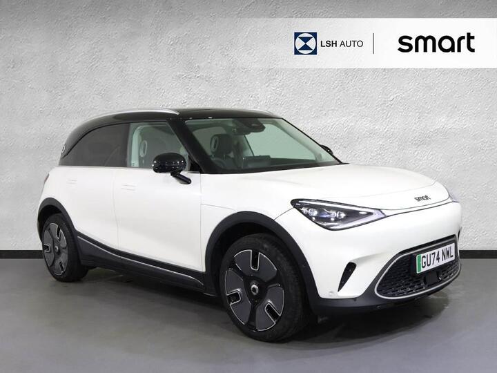 Smart Hashtag 1 66kWh Premium Auto 5dr