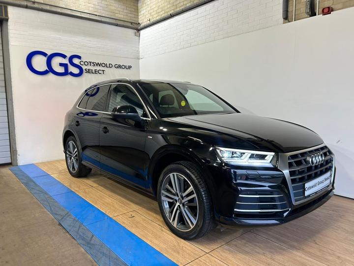 Audi Q5 2.0 TDI 40 S Line S Tronic Quattro Euro 6 (s/s) 5dr