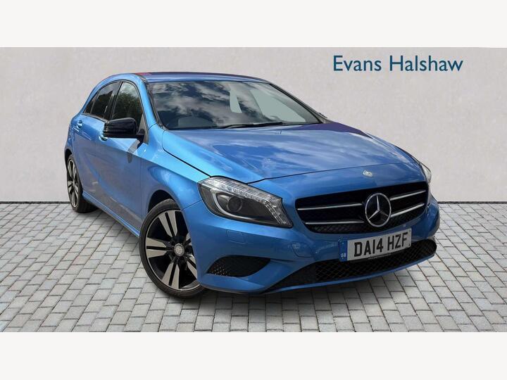 Mercedes-Benz A CLASS HATCHBACK 1.6 A180 Sport Euro 6 (s/s) 5dr