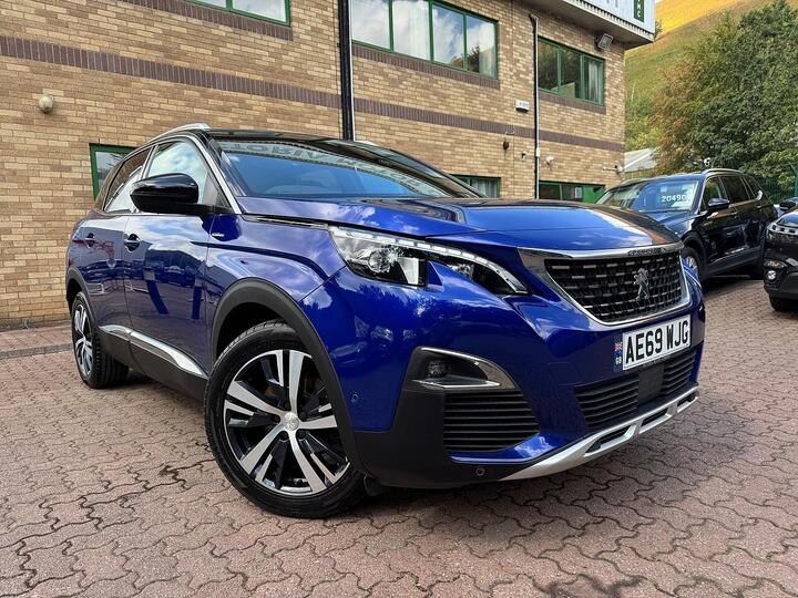 Peugeot 3008 1.2 PureTech GT Line Euro 6 (s/s) 5dr