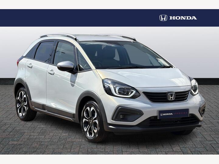 Honda Jazz 1.5 H I-MMD Crosstar EX ECVT Euro 6 (s/s) 5dr