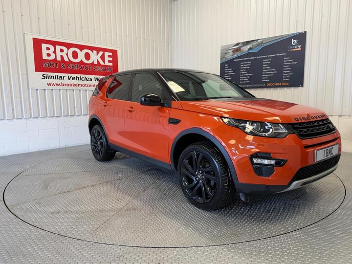 Land Rover Discovery Sport 2.0 TD4 HSE 4WD Euro 6 (s/s) 5dr