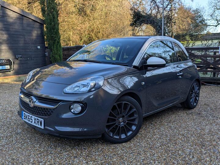Vauxhall ADAM 1.4i GLAM Euro 6 3dr