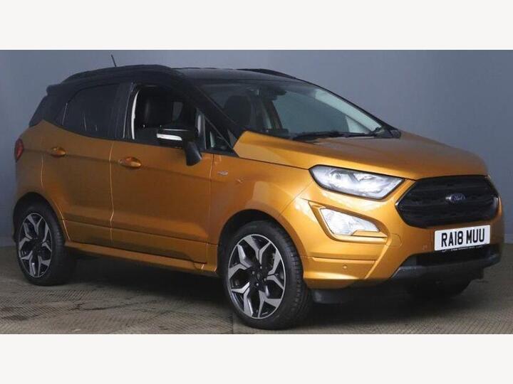Ford EcoSport 1.0T EcoBoost ST-Line Euro 6 (s/s) 5dr