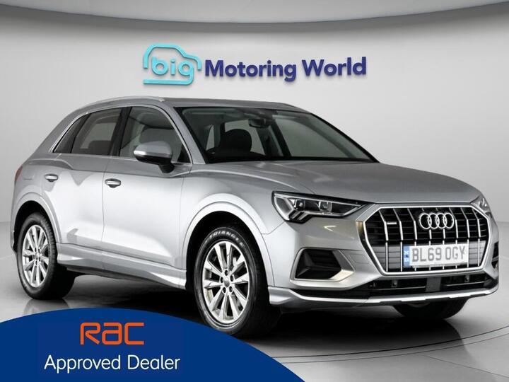 Audi Q3 2.0 TDI 35 Sport Quattro Euro 6 (s/s) 5dr