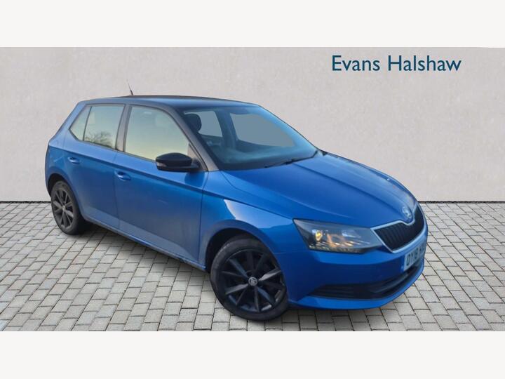 Skoda FABIA HATCHBACK SPECIAL EDITIONS 1.0 TSI Colour Edition Euro 6 (s/s) 5dr