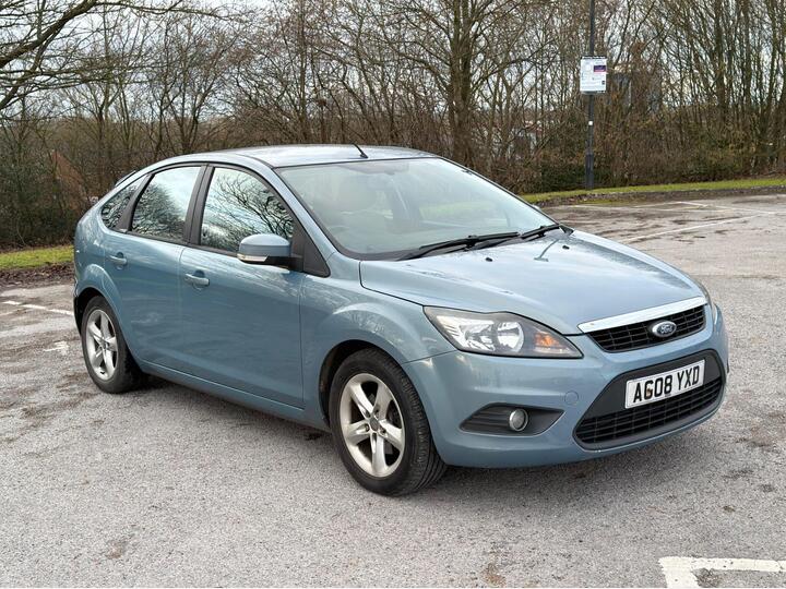 Ford Focus 1.6 TDCi DPF Zetec 5dr