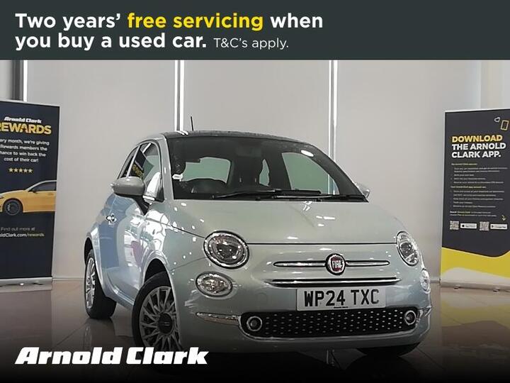 Fiat 500 1.0 MHEV Euro 6 (s/s) 3dr