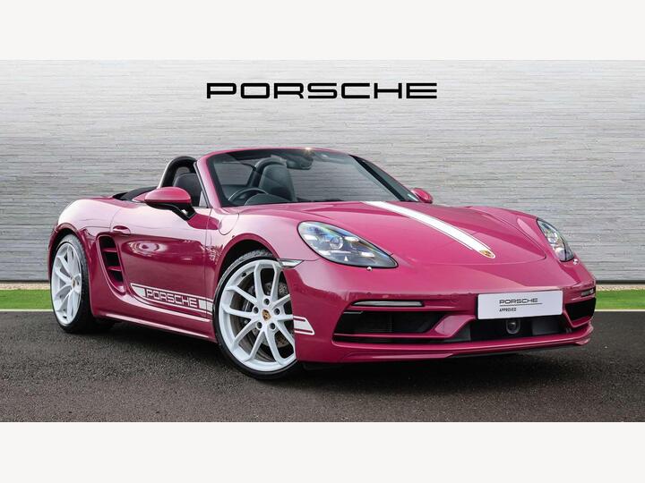 Porsche 718 Boxster 2.0T Style Edition PDK Euro 6 (s/s) 2dr