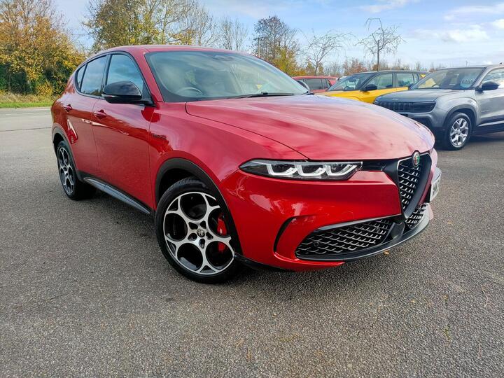 Alfa Romeo Tonale 1.5 VGT MHEV Sprint DCT Euro 6 5dr Alfa Romeo Tonale 1.5 VGT MHEV Sprint DCT Euro 6 5dr