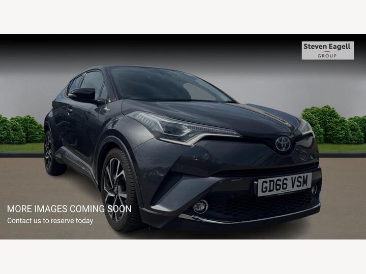 Toyota C-HR 1.8 VVT-h Dynamic CVT Euro 6 (s/s) 5dr