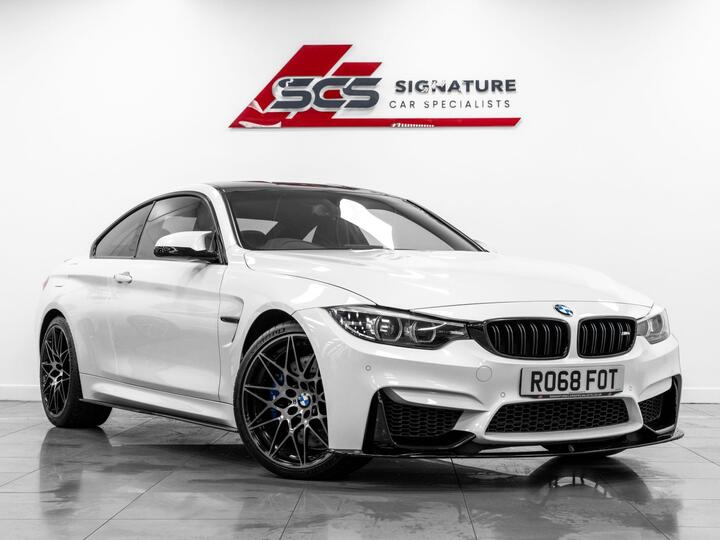 BMW M4 3.0 BiTurbo GPF Competition DCT Euro 6 (s/s) 2dr