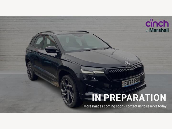 Skoda Karoq 1.5 TSI ACT SportLine DSG Euro 6 (s/s) 5dr Skoda Karoq 1.5 TSI ACT SportLine DSG Euro 6 (s/s) 5dr
