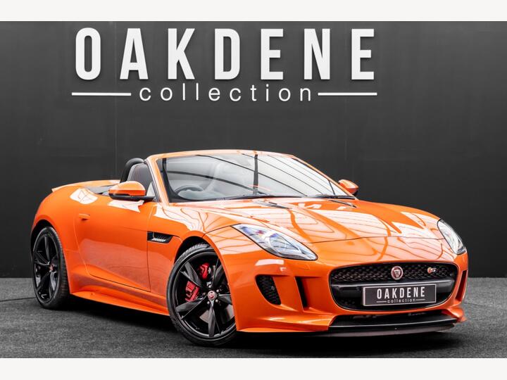 Jaguar F-Type 3.0 V6 S Auto Euro 6 (s/s) 2dr