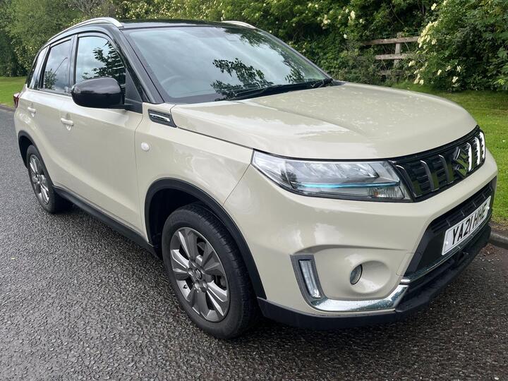 Suzuki Vitara 1.4 Boosterjet MHEV SZ-T Auto Euro 6 (s/s) 5dr