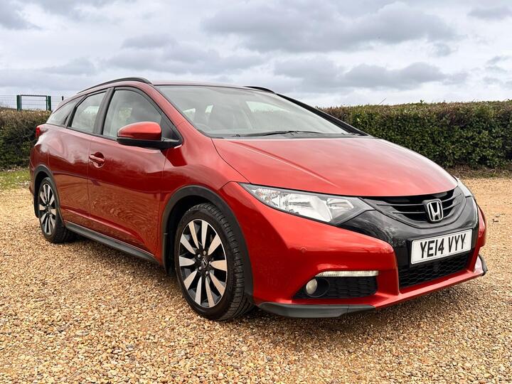 Honda Civic 1.8 I-VTEC SE Plus Tourer Auto Euro 5 5dr