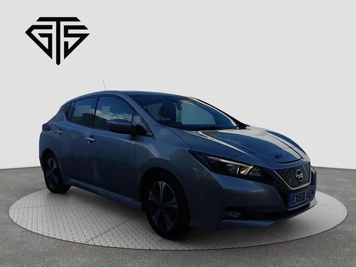 Nissan Leaf 40kWh N-Connecta Auto 5dr