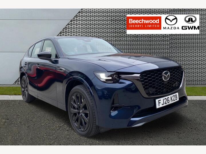 Mazda CX-60 2.5 E-SKYACTIV 17.8kWh Homura Auto 4WD Euro 6 5dr