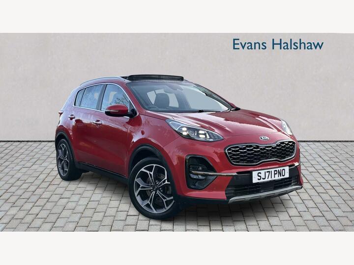 Kia SPORTAGE DIESEL ESTATE 1.6 CRDi MHEV GT-Line S DCT Euro 6 (s/s) 5dr