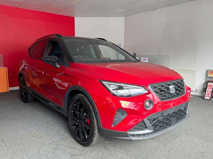 SEAT Arona 1.0 TSI FR Black Edition DSG Euro 6 (s/s) 5dr