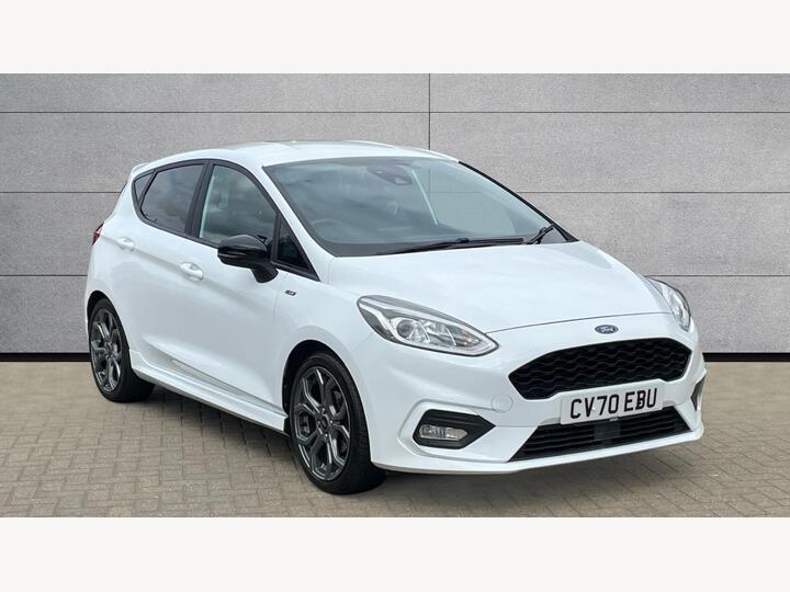 Ford Fiesta 1.0T EcoBoost ST-Line Edition Euro 6 (s/s) 5dr