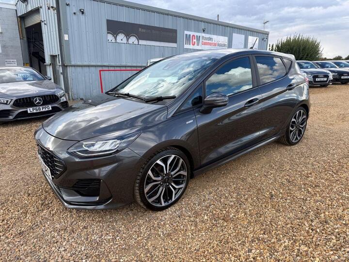 Ford FIESTA 1.0T EcoBoost ST-Line X Euro 6 (s/s) 5dr